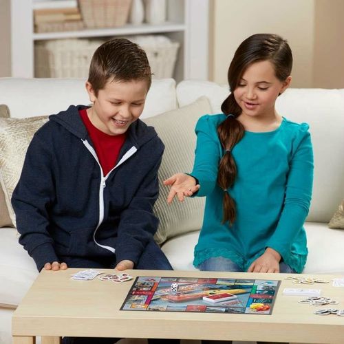 HASBRO MONOPOLY Junior Auta 3 na Arena.pl
