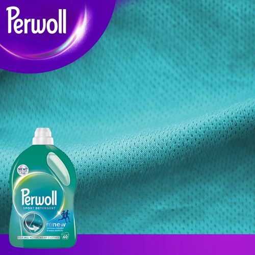 Perwoll Renew Sport płyn do prania 60 prań 3l na Arena.pl