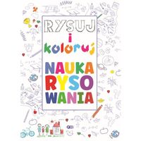 Rysuj I Koloruj Nauka Rysowania Dla Dzieci