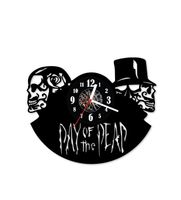 Zegar ścienny z płyty winylowej 299.13 Day of the Dead