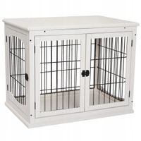 Klatka metal PawHut średni pies 81 x 58,5 x 66 cm