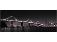 OBRAZ PANORAMA MOSTU SAN FRANCISCO