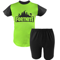 Krótka Piżama dziecięca Fortnite - Nowy Sezon
