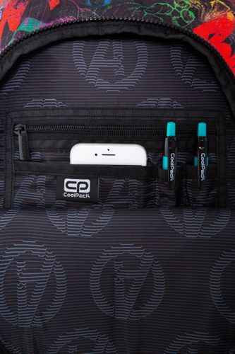 Plecak CoolPack SPARK graffiti, AVENGERS  (B46307) na Arena.pl