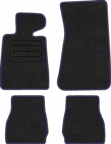 DYWANIKI DO BMW 3 E30 NIEBIESKI NA WYMIAR na Arena.pl