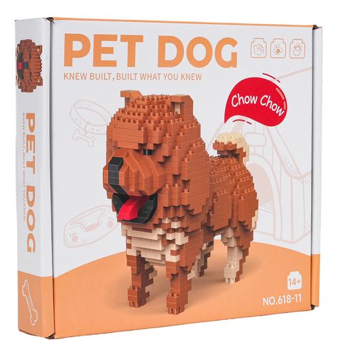 Zestaw Klocków 800El. Chow Chow na Arena.pl