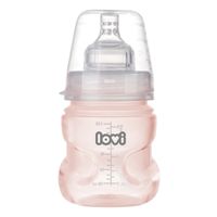 LOVI RÓŻOWA BUTELKA LOVI TRENDS 120ML 0M+BEZPIECZNA DLA KARMIENIA PIERSIĄ