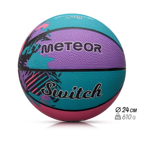 Piłka do koszykówki Meteor Switch 7 16804 roz.7 uniw na Arena.pl