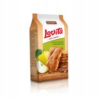 Roshen Lovita Cake Cookies ciastka z jabłkami i cynamonem 168 g