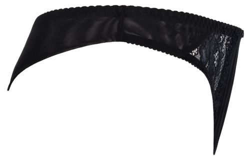 String Brasiliana/ Brasiliana String V-7635 Adila czarny M na Arena.pl