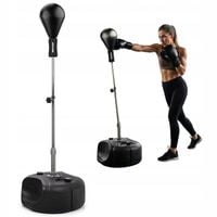 GRUSZKA BOKSERSKA TRENINGOWA STOJĄCA REGULOWANA METEOR 124-158 zestaw