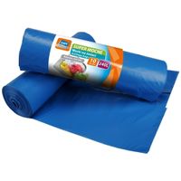 Worki na śmieci SUPER MOCNE LDPE 240 l 10 sztuk niebieskie
