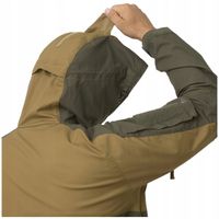 Kurtka Męska Przeciwdeszczowa Anorak TRACER Str RS Helikon Czarna XL