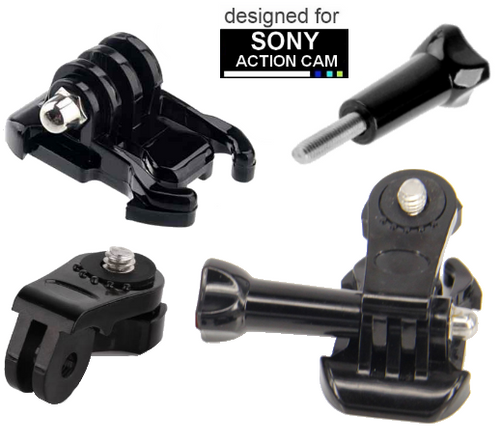 SZYBKOZŁĄCZKA DO KAMER SONY ACTION CAM na Arena.pl