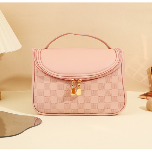 Kosmetyczka Rozkładana Kuferek Róż Ks82 na Arena.pl