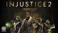 Injustice 2 Legendary Edition Xbox One pudełkowa