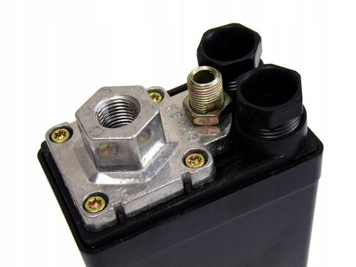 PRESOSTAT 1F włącznik wyłącznik ciśnieniowy do kompresor olejowy sprężarka na Arena.pl