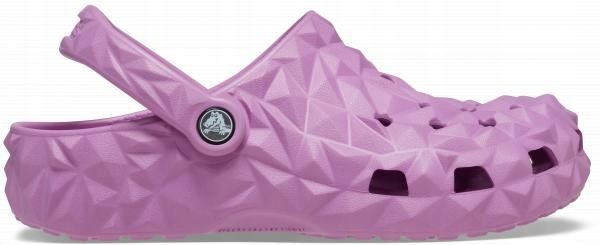 Damskie Buty Chodaki Klapki Crocs Classic Geometric 209563 Clog 38-39 zdjęcie 2