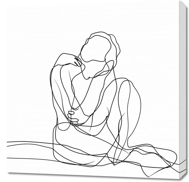 Obraz 70x70cm Zgarbienie zdjęcie 1