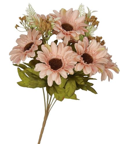 SZTUCZNE KWIATY JAK ŻYWE GERBERA 50CM JAKOŚĆ PREMIUM na Arena.pl