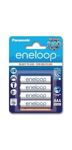 AAA 4x ENELOOP AKUMULATORKI PANASONIC R03 zdjęcie 5