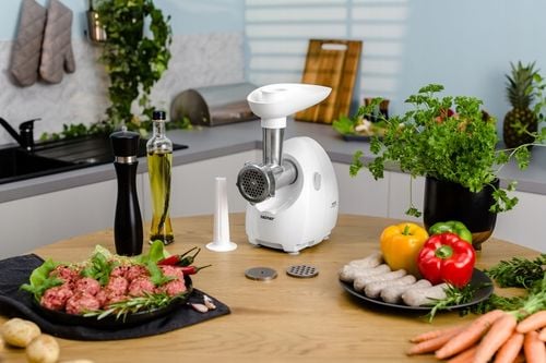 Maszynka do mielenia mięsa Zelmer ZMM4080B 1900 W biała na Arena.pl