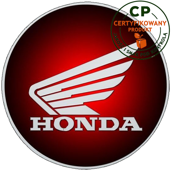 Opłatek na tort Honda zdjęcie 1