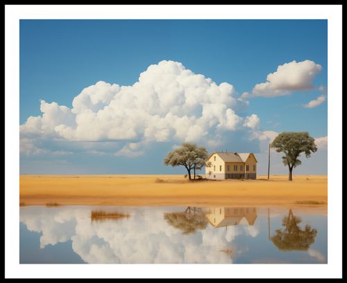 Plakat 76x60,5cm Domostwo na Arena.pl