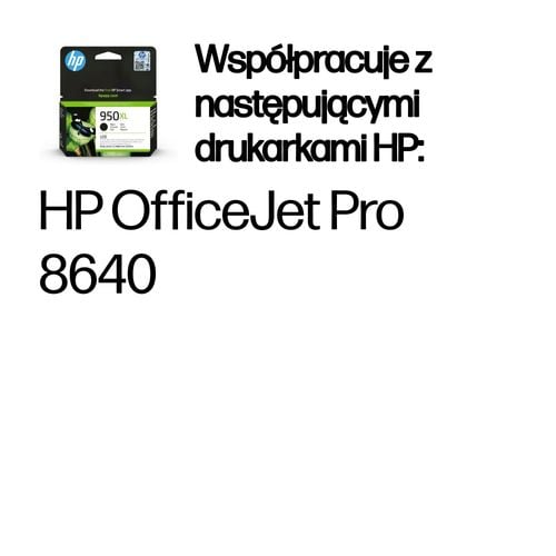 Tusz HP 950XL Black na Arena.pl