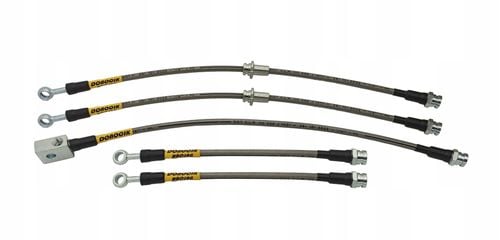 Opel Monterey - Zestaw Przewodów Hamulcowych Teflonowych W Oplocie Stalowym na Arena.pl