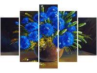 OBRAZ BUKIET KWIATÓW STOLE