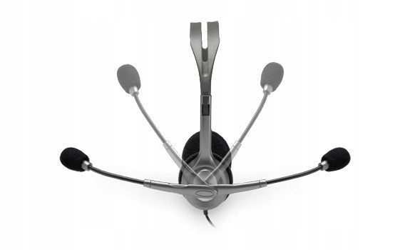 Logitech H110 Słuchawki z mikrofonem 981-000271 zdjęcie 1