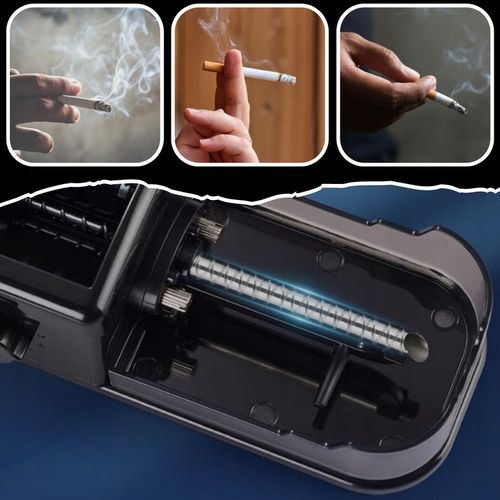 METALOWA Elektryczna Maszynka do Nabijania Papierosów Nabijarka Tytoniu 8mm na Arena.pl