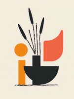 Plakat 15x20cm Szeroka Czerń