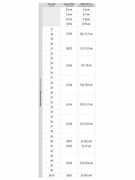 Skarpety chłopięce bawełniane gładkie 6PAK 35-38 YOCLUB zdjęcie 2