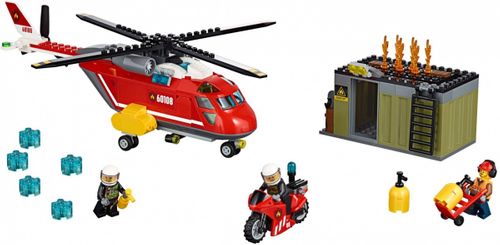 Lego City Helikopter strażacki na Arena.pl