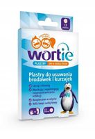 Wortie plastry do usuwania kurzajek brodawek 15szt