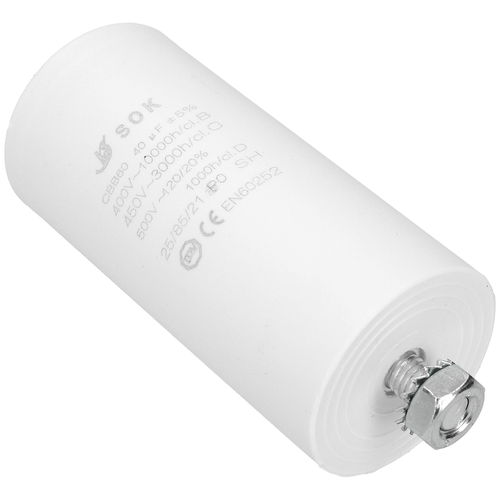 Kondensator rozruchowy do zmywarki Sharp 40uF 450V na Arena.pl
