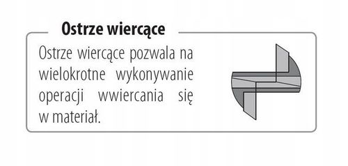 CMT FREZ PROSTY WIERCĄCY HM na Arena.pl