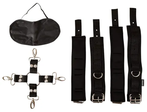 fetish fantasy series heavy-duty hogtie kit - zestaw mocnych pasow na Arena.pl