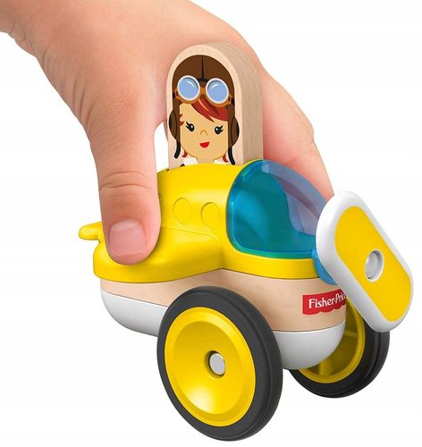 fisher price wonder makers hangar klocki na Arena.pl