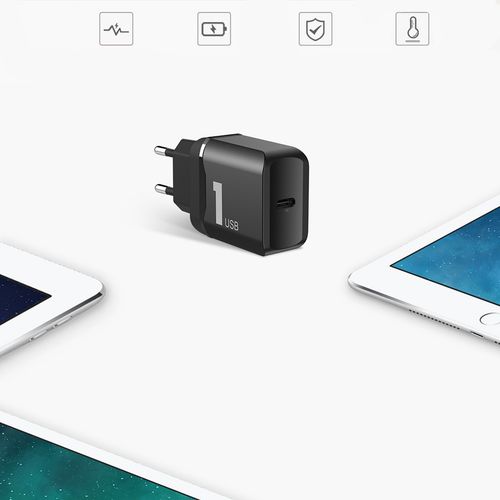 SZYBKA ŁADOWARKA IPHONE X 8 PLUS ROCK PD-USB-C na Arena.pl