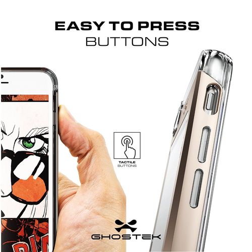 Etui Ghostek Cloak 2 Apple iPhone 8/7 Silver + Szkło na Arena.pl