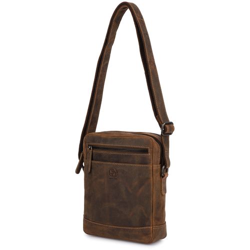 torba skórzana ciemnobrązowa amadeo ix na Arena.pl