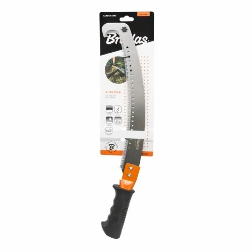 PIŁA DO GAŁĘZI Z HAKIEM OSTRZE 32CM RĘCZNA BRADAS zdjęcie 4