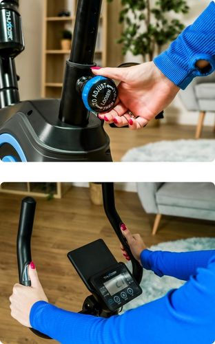 Rower stacjonarny magnetyczny rowerek treningowy pionowy do ćwiczeń Thunder na Arena.pl