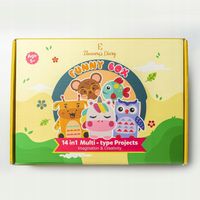 ZESTAW DLA MAJSTERKOWICZA DLA DZIECKA PREZENT ZABAWKI DUŻY ZESTAW KREATYWNY