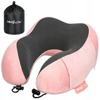 PODUSZKA PODRÓŻNA TURYSTYCZNA ROGAL NA SZYJĘ ZAGŁÓWEK DO SAMOCHODU MEMORY