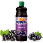 SUNQUICK KONCENTRAT dodatek do napoju  o smaku CZARNA PORZECZKA 700ML