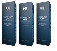 Sexual Health Series Potency Gel ?el intymny wzmacniaj?cy erekcj? 100ml SHS